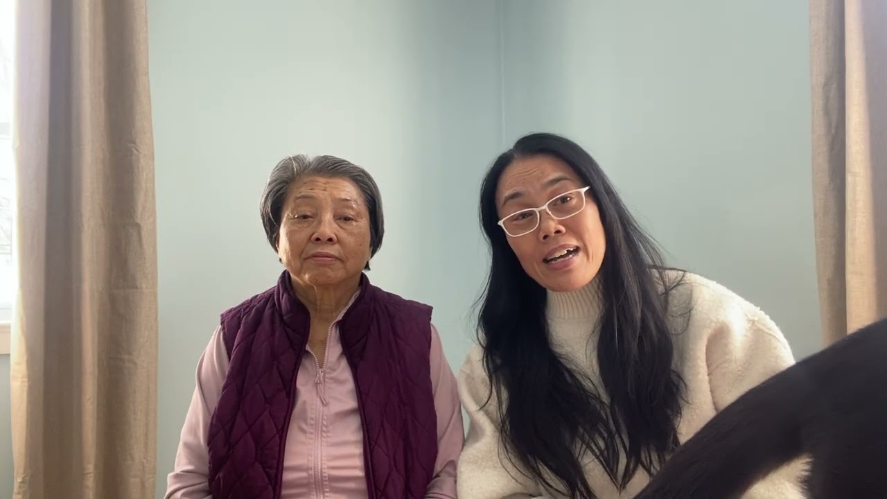Beginning of cancer journey: conversation with mom