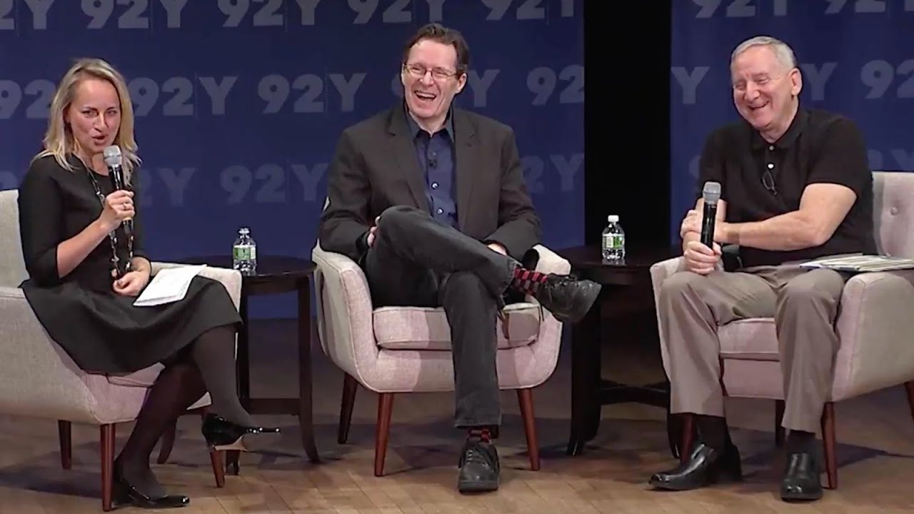 Gene Barretta and Don Brown talk at 92nd St. Y on 11-01-16