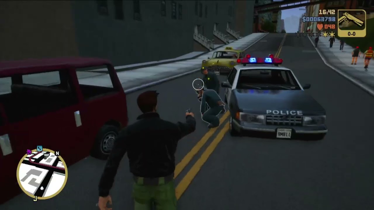 Grand Theft Auto III PS4 Gameplay