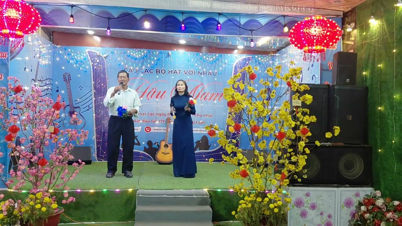 TB: VĂN HÀO - THANH DUNG ☆ CK: TÌNH YÊU TRÊN DÒNG SÔNG QUAN HỌ. CLB HÁT VỚI NHAU HẬU NAM(NHƯ PHƯỢNG)