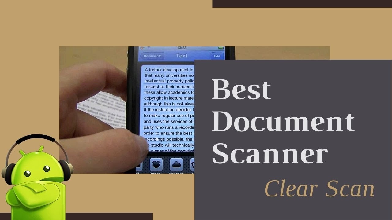 Android Clear Scan - Best Document Scanner