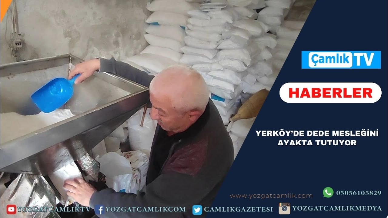 Yerköy’de Dede Mesleğini Ayakta tutuyor