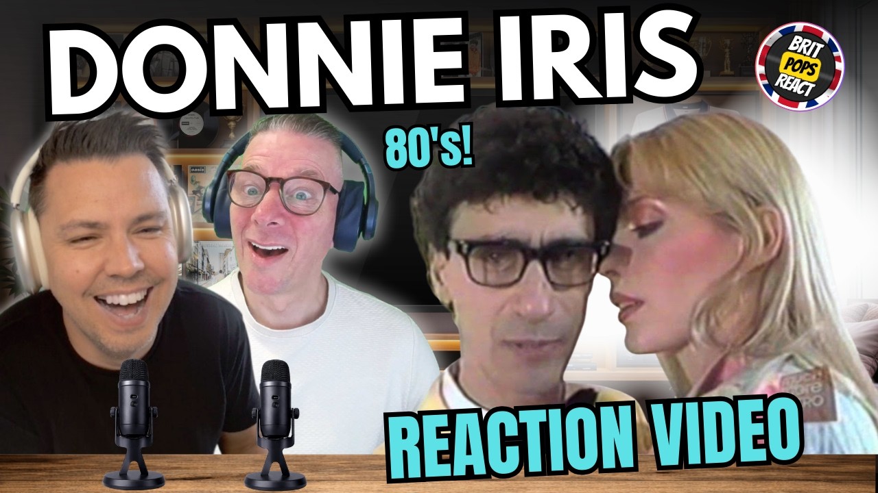 Реакция британских поп-исполнителей на песню Донни Айрис | А Лиа | Первое прослушивание