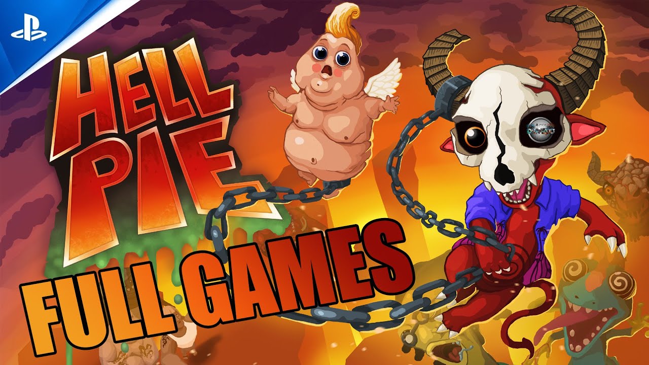 Hell Pie FULL GAME Walkthrough Gameplay PS4 Pro (No Commentary)