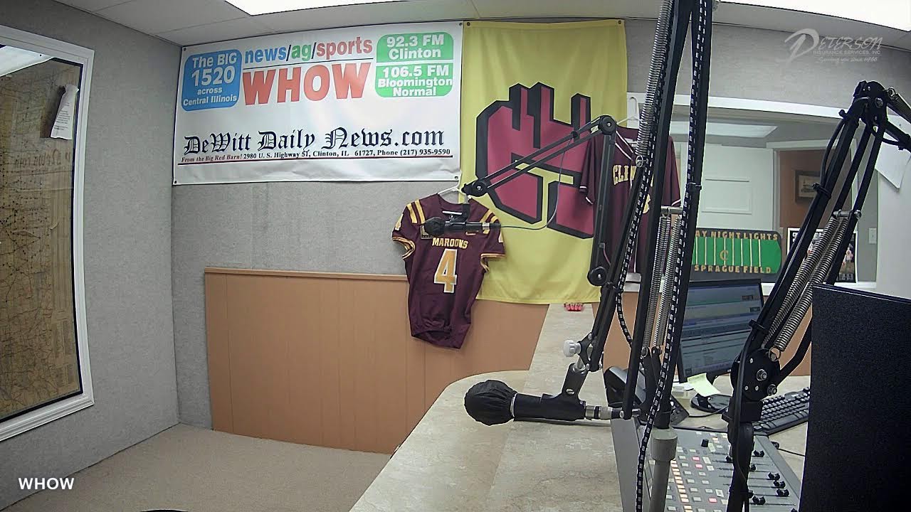 WHOW Morning Show with Monticello Police Chief Rob Bross