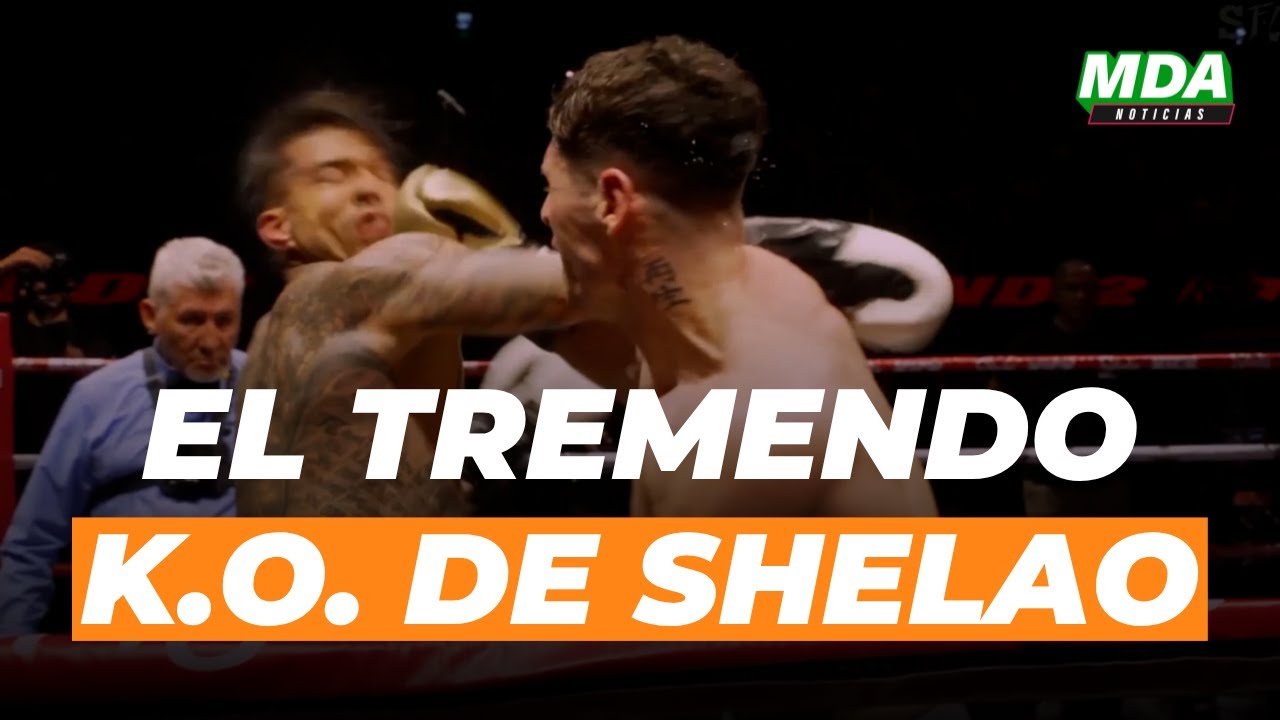 SHELAO GANÓ su PELEA con un IMPACTANTE GOLPE de K.O.