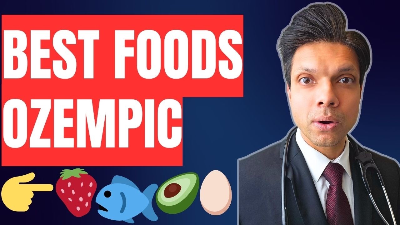 Диета GLP-1: 7 лучших продуктов для употребления на Оземпиче, Вегови и Мунджаро | Объяснения врача