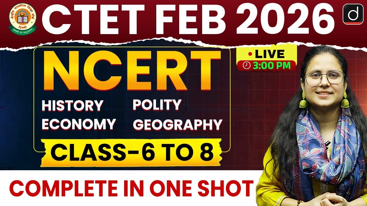 CTET SST Complete Video Series | NCERT Based Preparation | Drishti Teaching Exams
