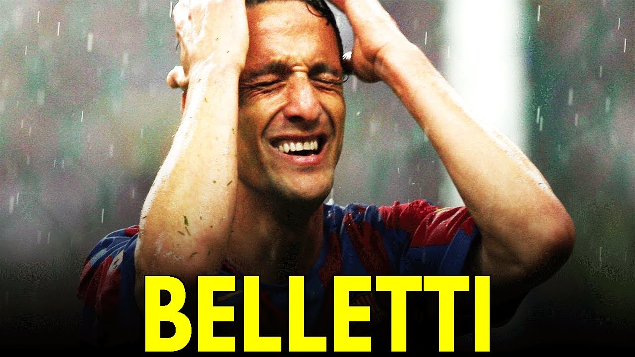 A HISTÓRIA DE BELLETTI - O HERÓI DA CHAMPIONS LEAGUE DE 2006!