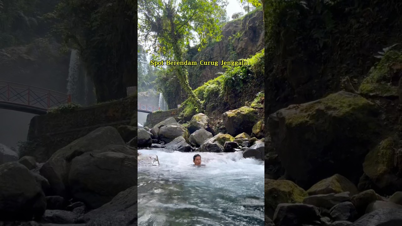 Wisata Purwokerto || Curug Jenggala Baturraden Banyumas #wisata #curug #airterjun