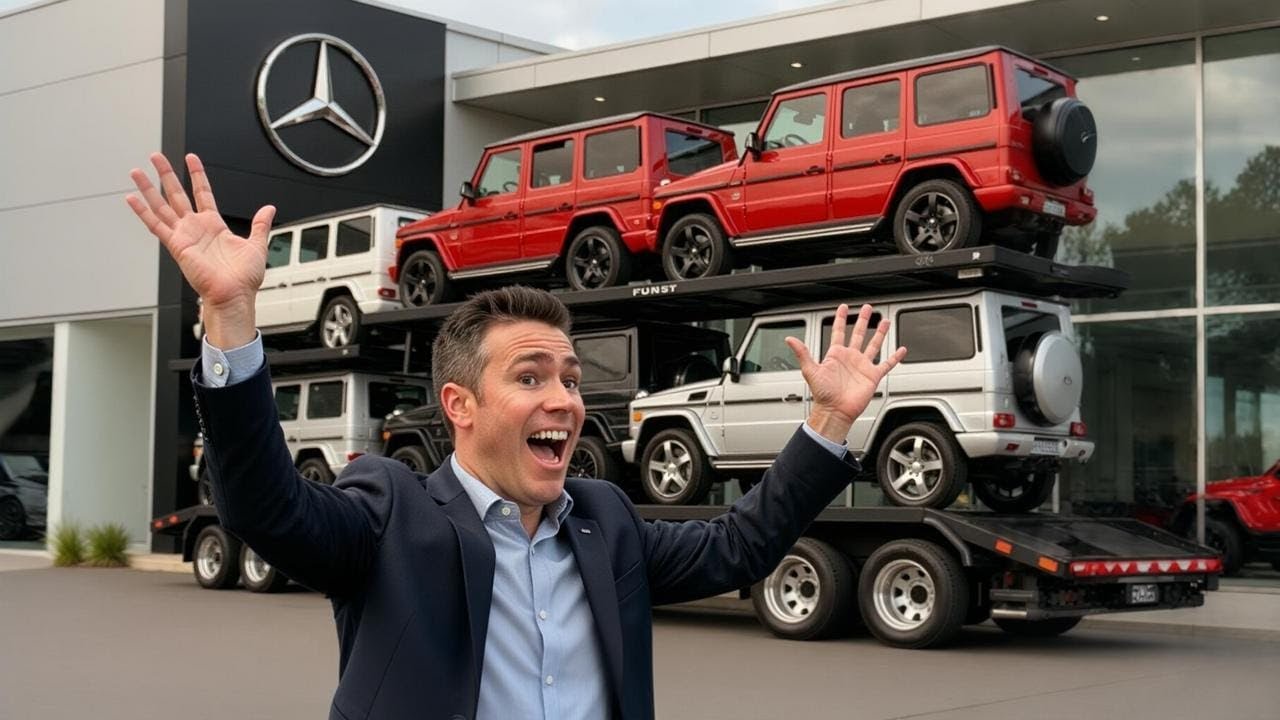 2026 G Wagon Первая загрузка грузовика