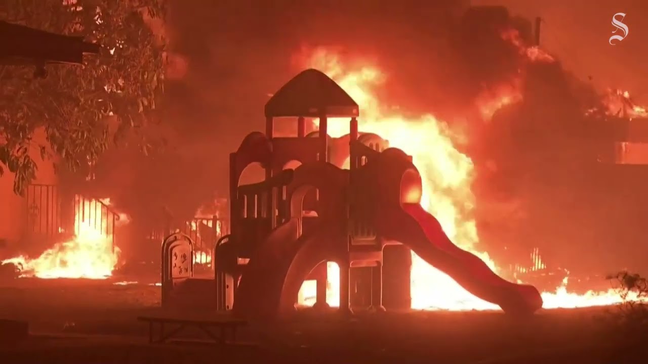 Eaton fire damages Altadena, Pasadena as Southern California, Los Angeles face evacuations