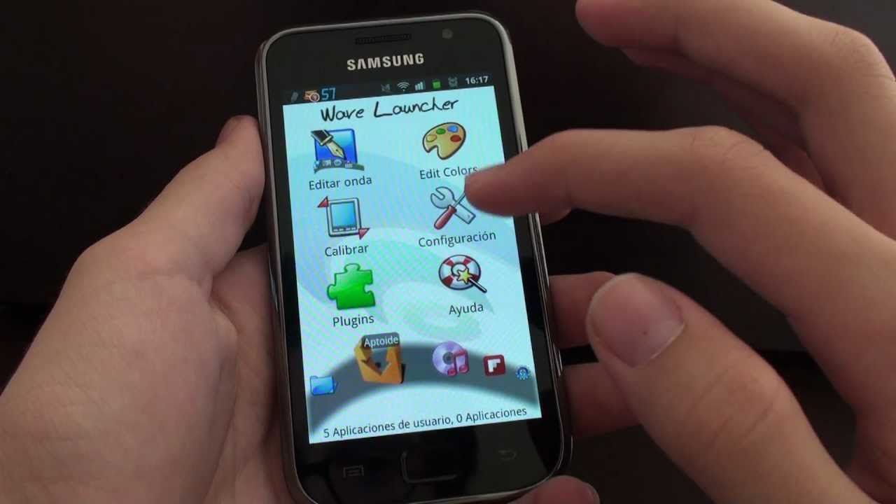 APP de personalizacion: Wave Launcher // Pro Android Reviews