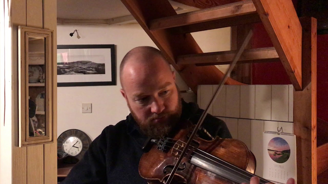 Fergal Scahill's fiddle tune a day 2017 - Day 264 - Sean Reid's