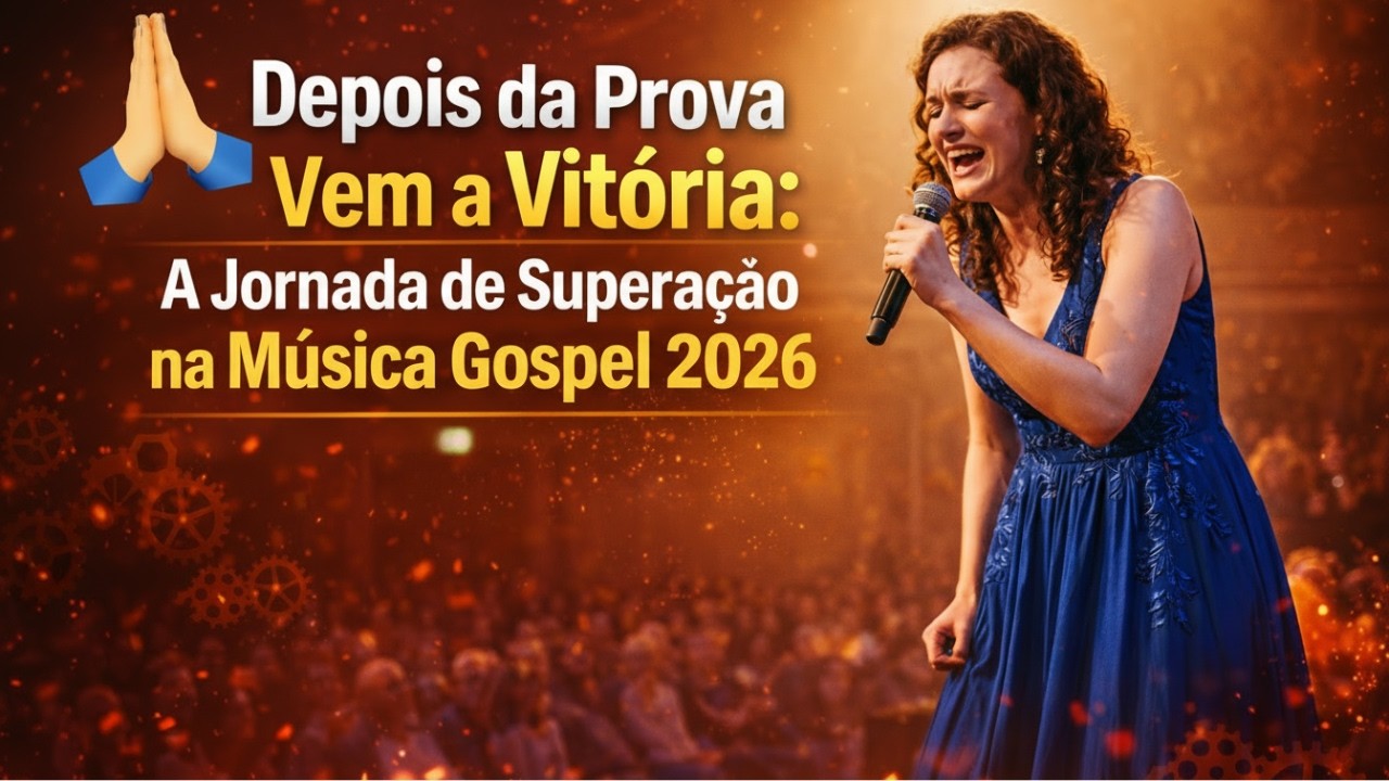 Depois da Prova Vem a Vitória: A Jornada de Superação na Música Gospel 2026