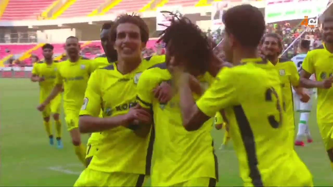 ملخص مباراة كربلاء 2-1 اربيل - الدوري العراقي الممتاز.