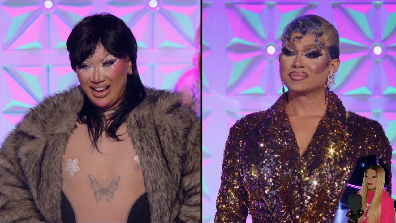 SHOCKING Elimination Results Ep.6 - RuPaul's Drag Race UK vs The World Season 3