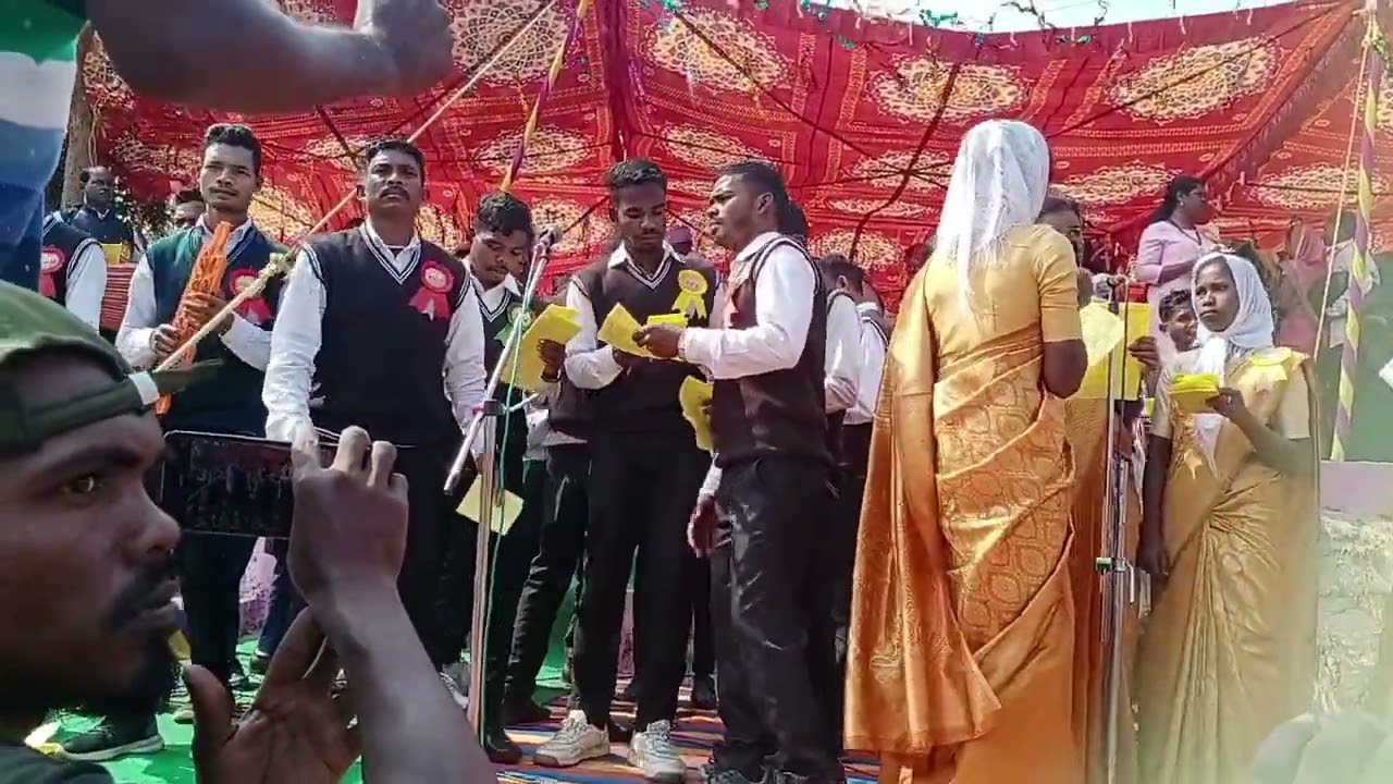 Song:_ He Yeshy Toke  Ham Pyar Karila Sadri Christian song 🎶