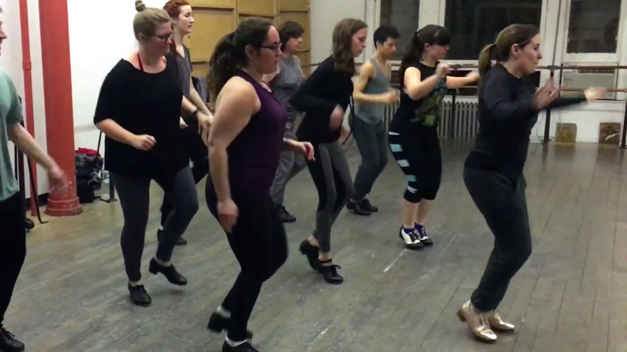 Shelby Kaufman' Tap Classes at STEPS ON BROADWAY