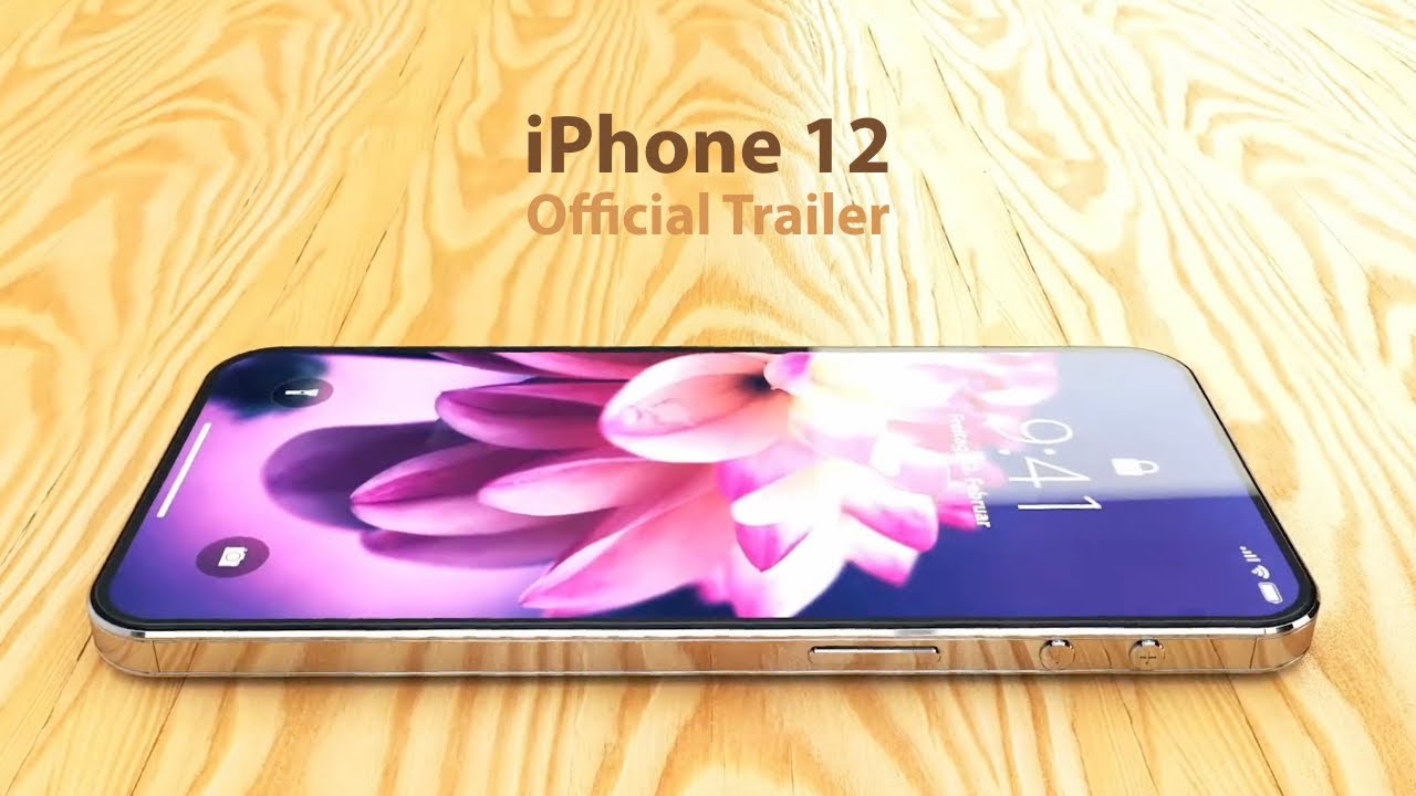 Официальный трейлер iPhone 12, Apple 2020.
