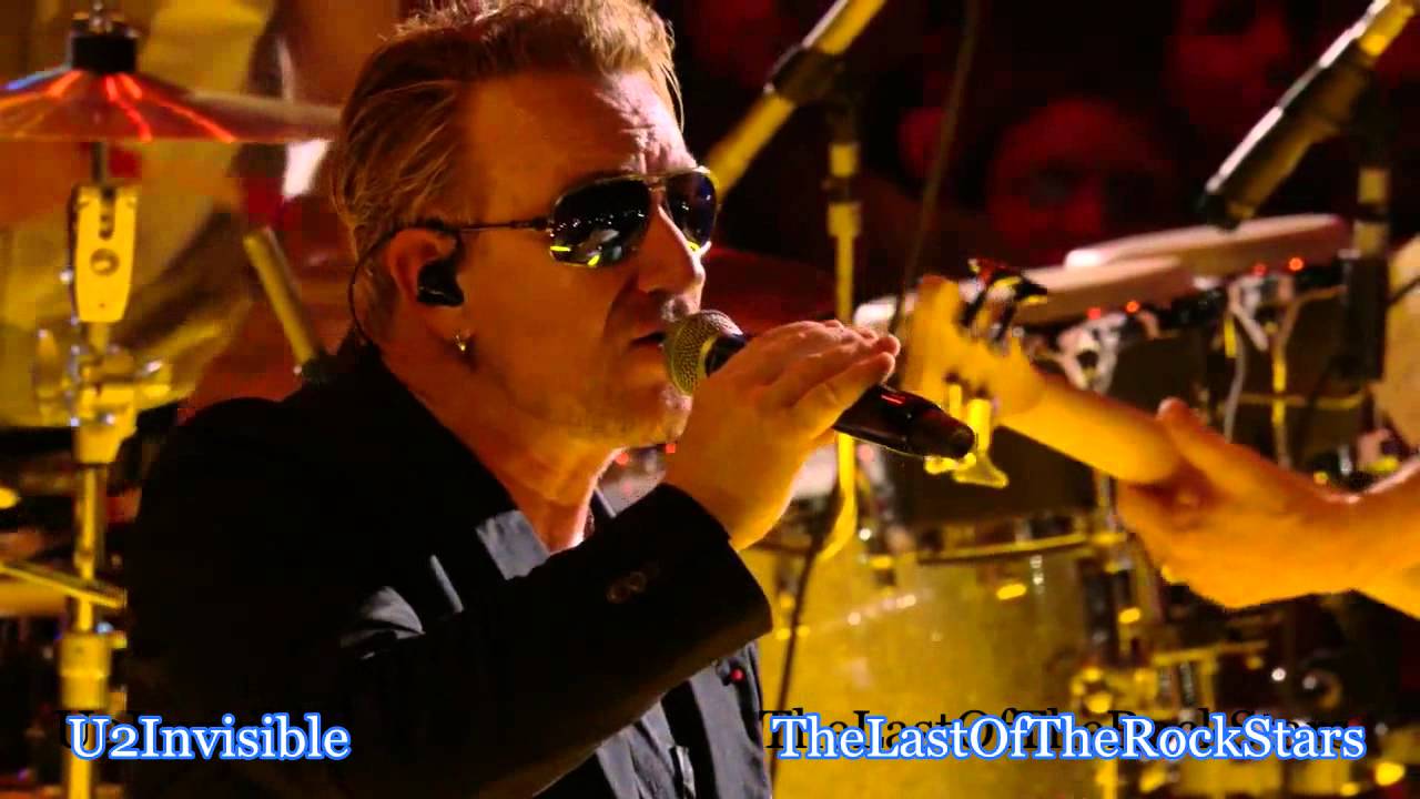 U2 - Ordinary Love - Paris 12/6/15 - Pro Shot - HD