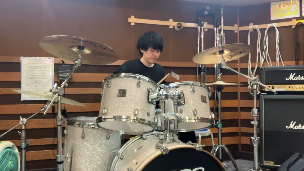 ダブルストローク【※練習中】