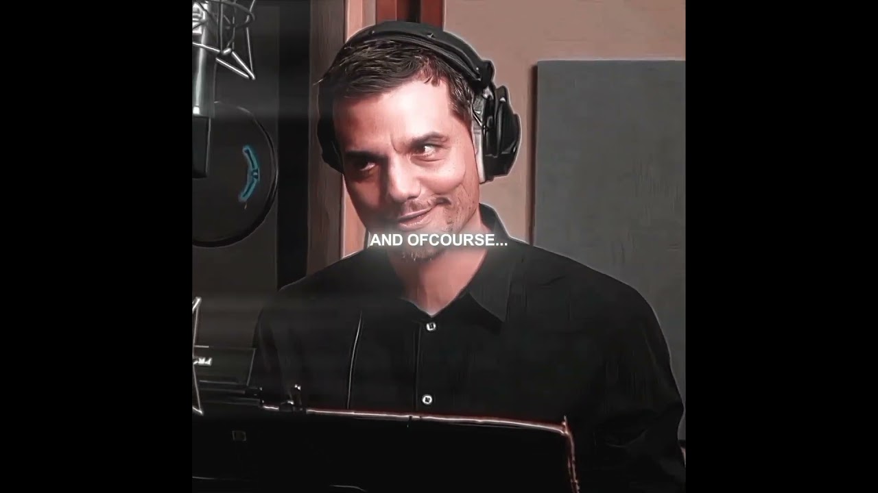 The Voice Actor 💀 || &ldquo;Death Wolf