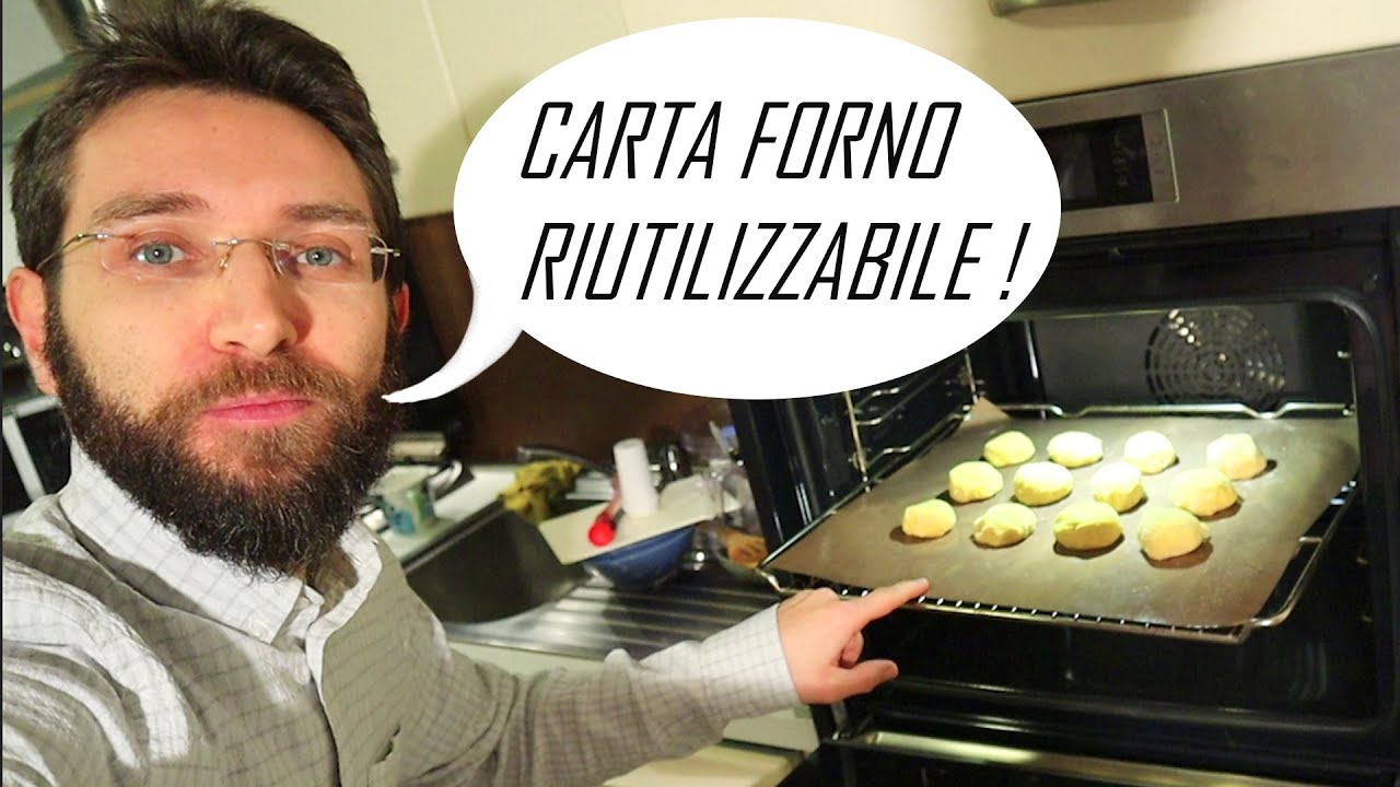 carta forno riutilizzabile