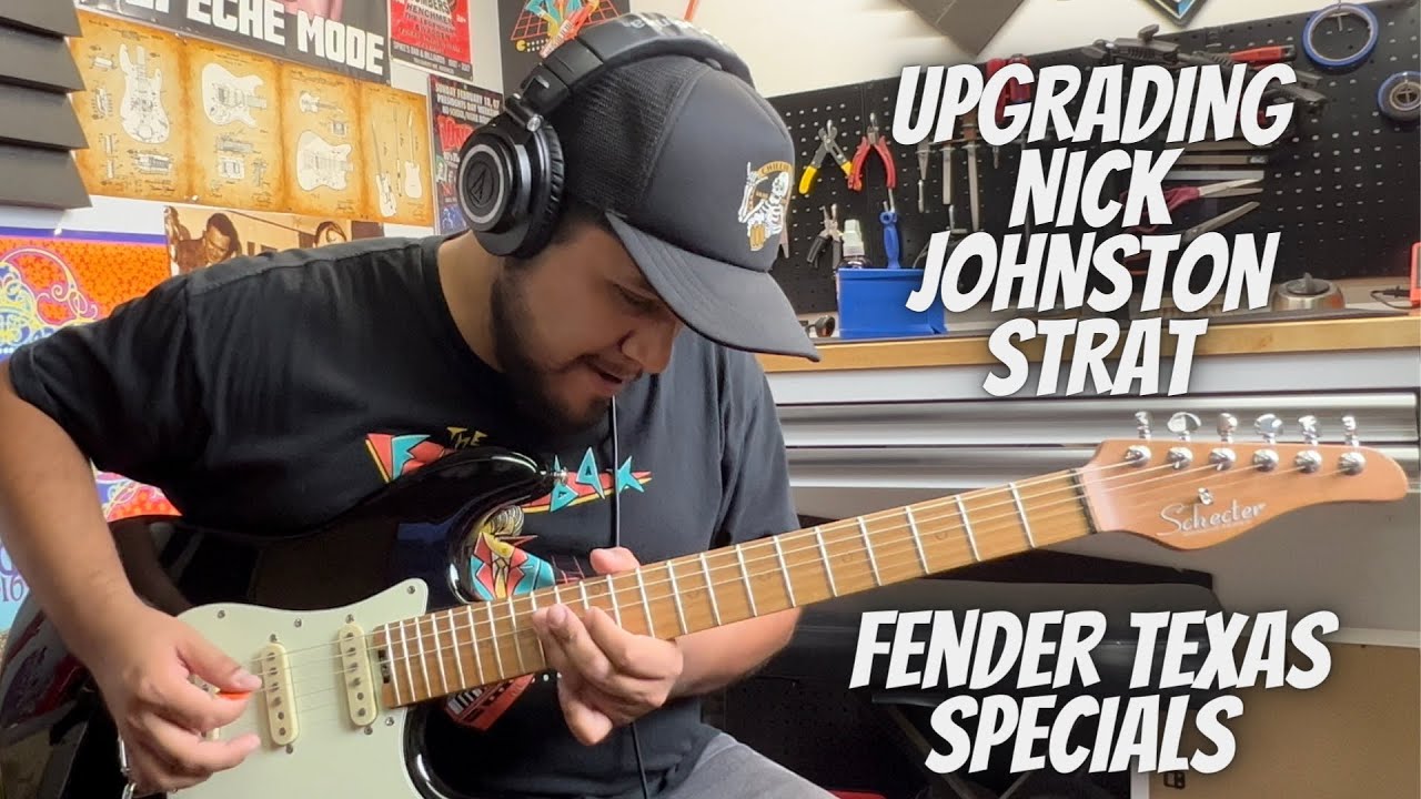 Upgrading Nick Johnston Strat (Fender Texas Specials)