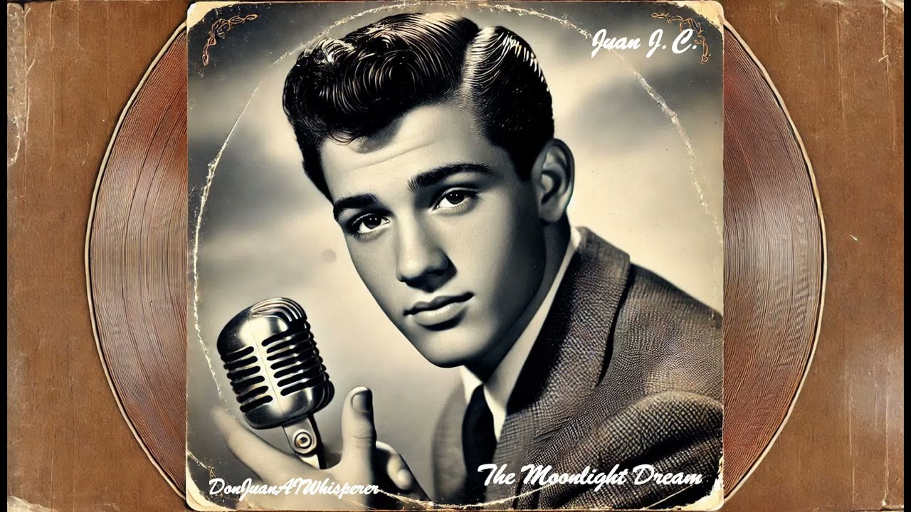The Moonlight Dream 💖Doo wop Love Song 50/60s💖Great Romantic Ballad Nostalgia by Juan J.C. ✨✨✨