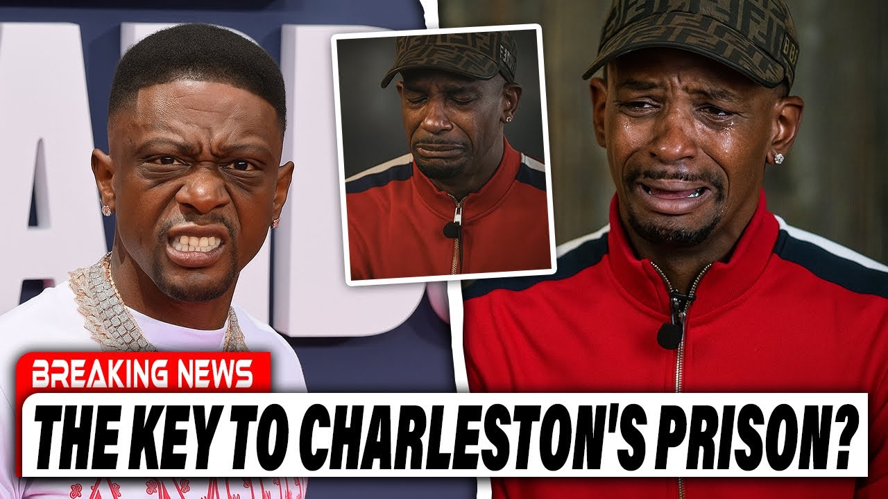 Boosie Badazzi THREATENS Charleston White With Life In Prison!