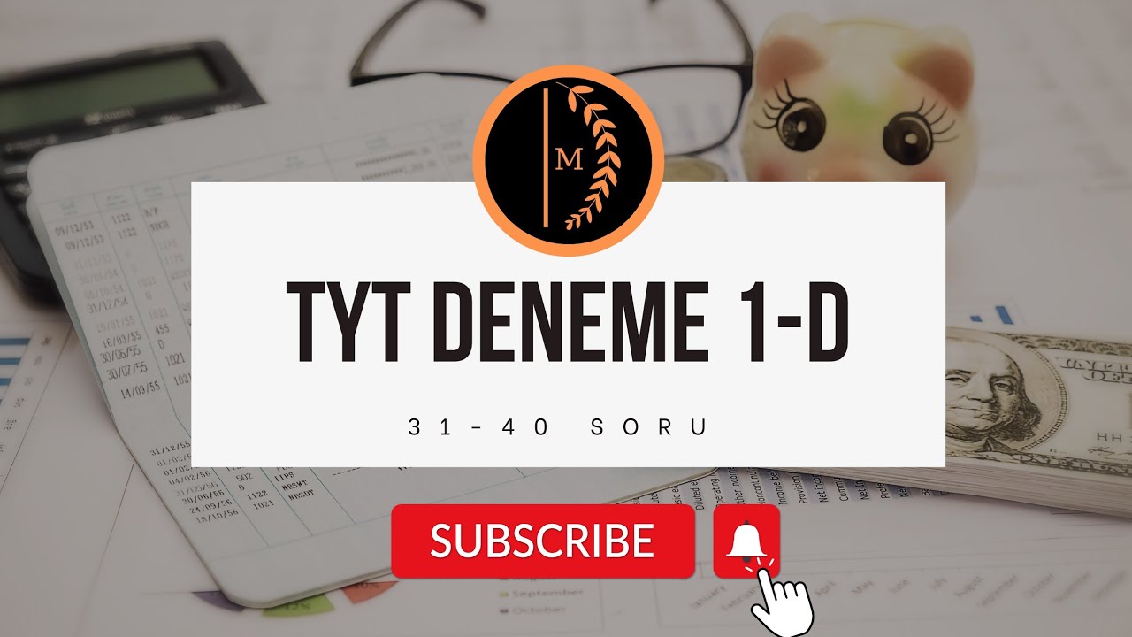 TYT Matematik | MEB 1. Adım 1.Deneme  | Soru 31–40 Çözümleri