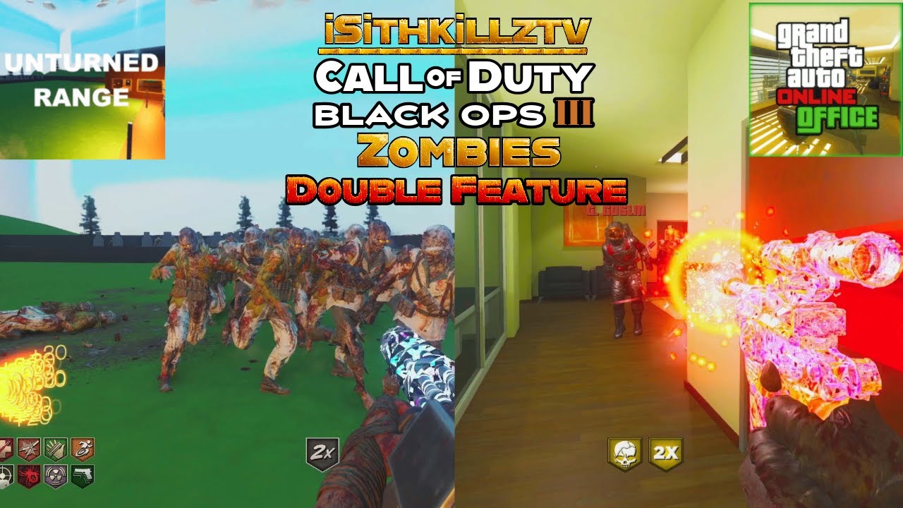GTA Online 1 window Challenge & Bonus Map Unturned Range! Fun & well made! - Bo3 custom zombies