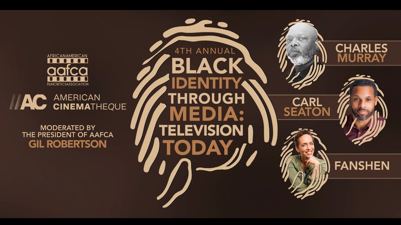 AAFCA Conversations   Black Identity Through Media