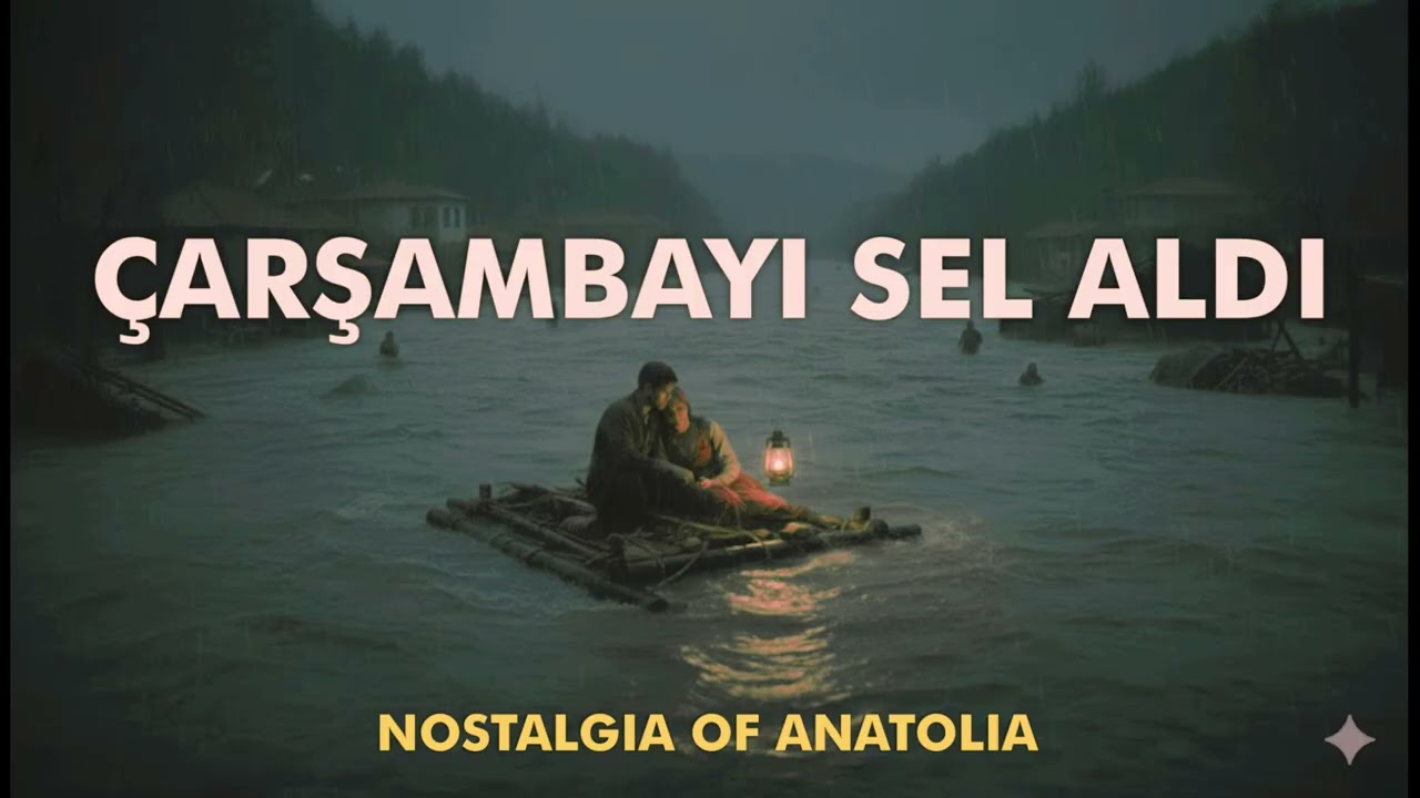 DİNLEYENİ DERİNDEN VURAN COVER | ÇARŞAMBAYI SEL ALDI @NostalgiaofAnatolia
