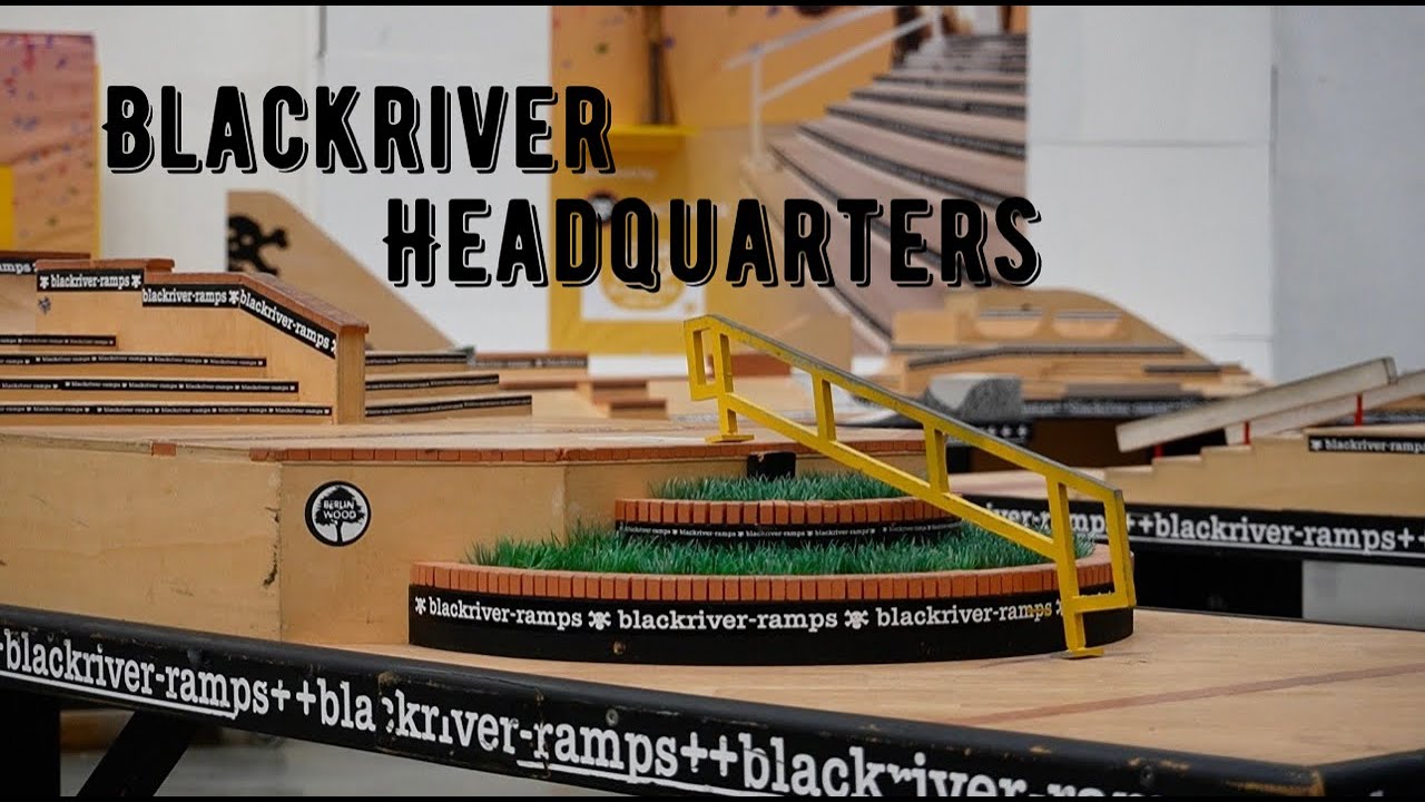 Экскурсия по штаб-квартире Blackriver! Поездка в Германию, часть 2/3