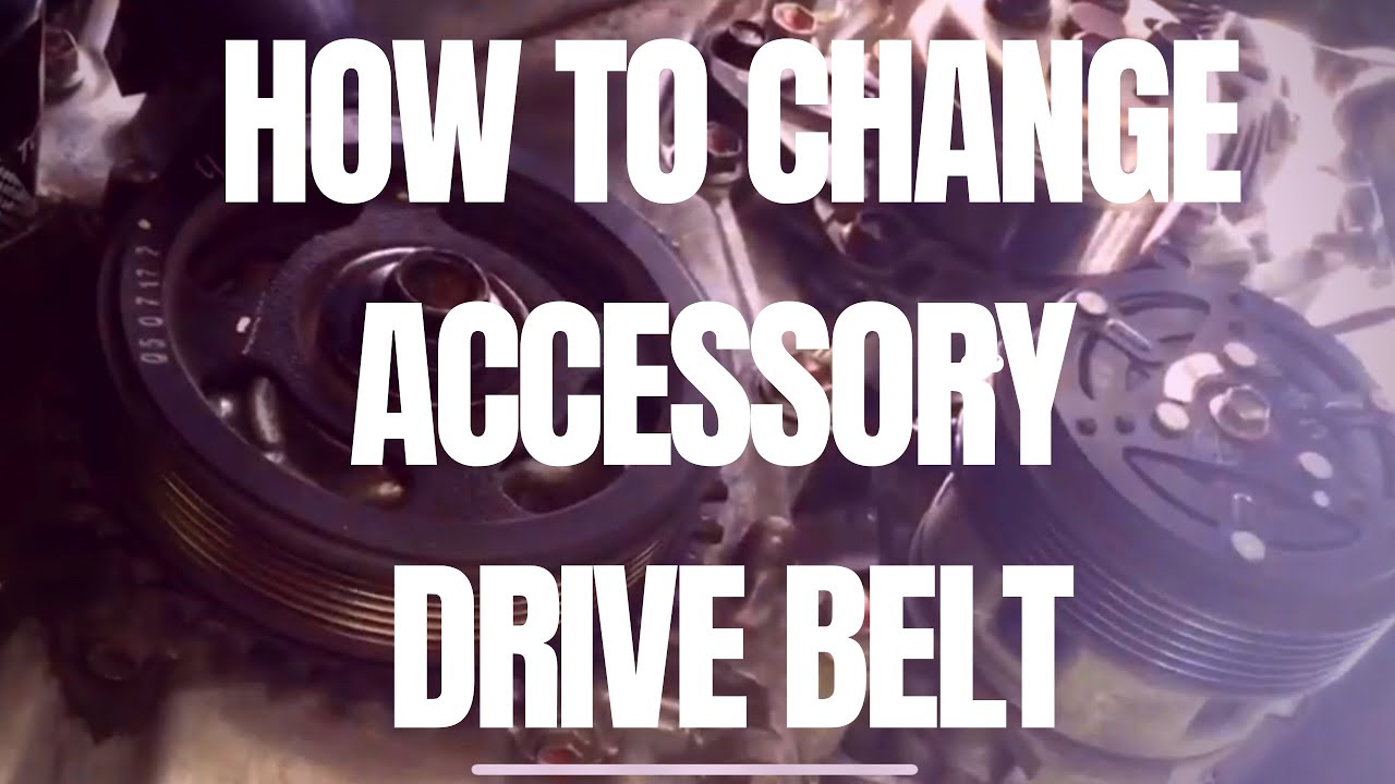 How to Change the Accessory Drive/Serpentine Belt - Toyota Wigo