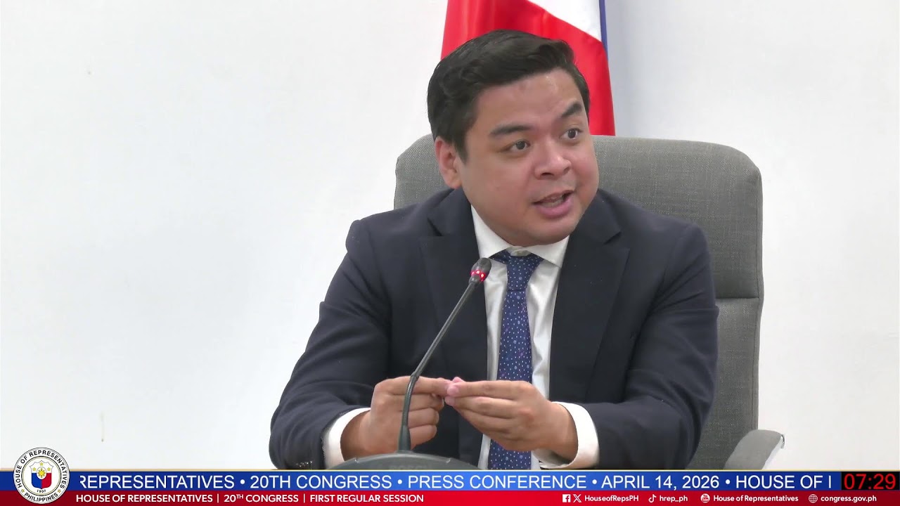 PRESS CONFERENCE (APRIL 14, 2026)