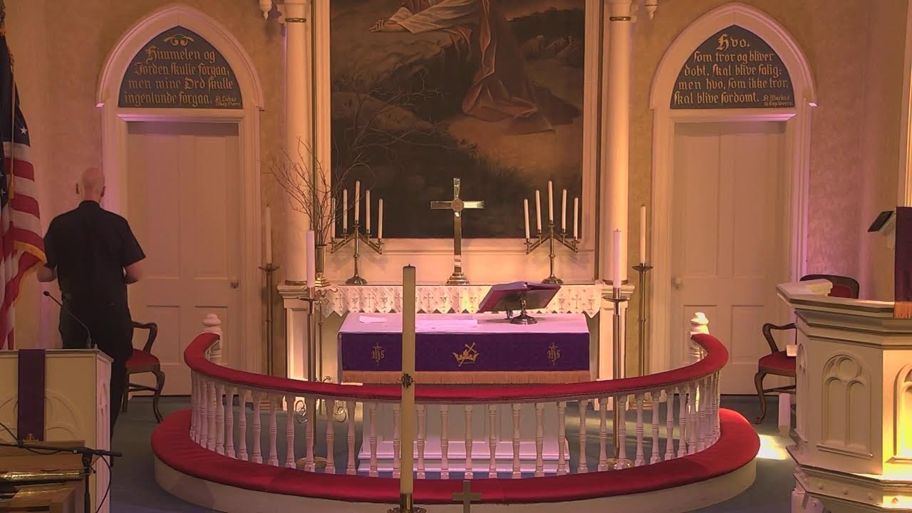 Nelsonville 10:15 Sunday Service March 1, 2026