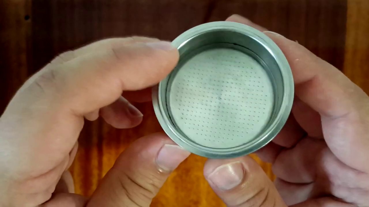 Как разобрать корзину с двойным дном для чистки (двухдонное сито / двойное сито / double bottom)