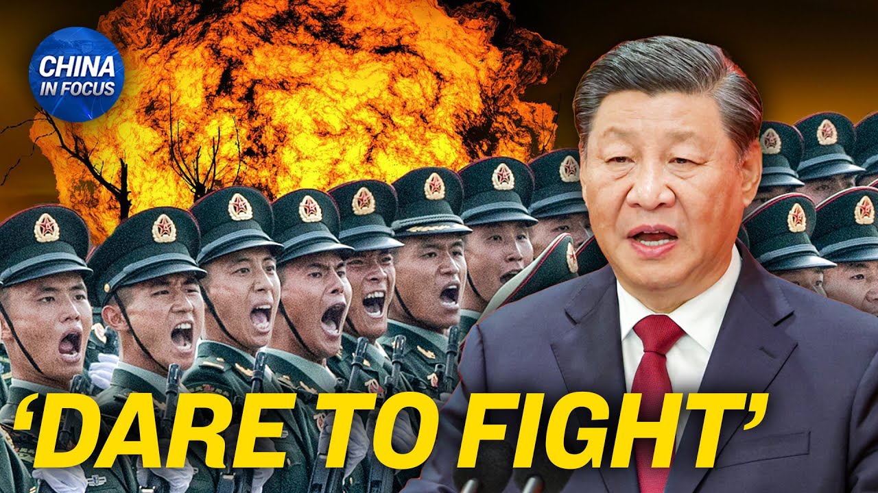 Hints of Coming War? Xi Tells Military to Deepen War Planning | China In Focus