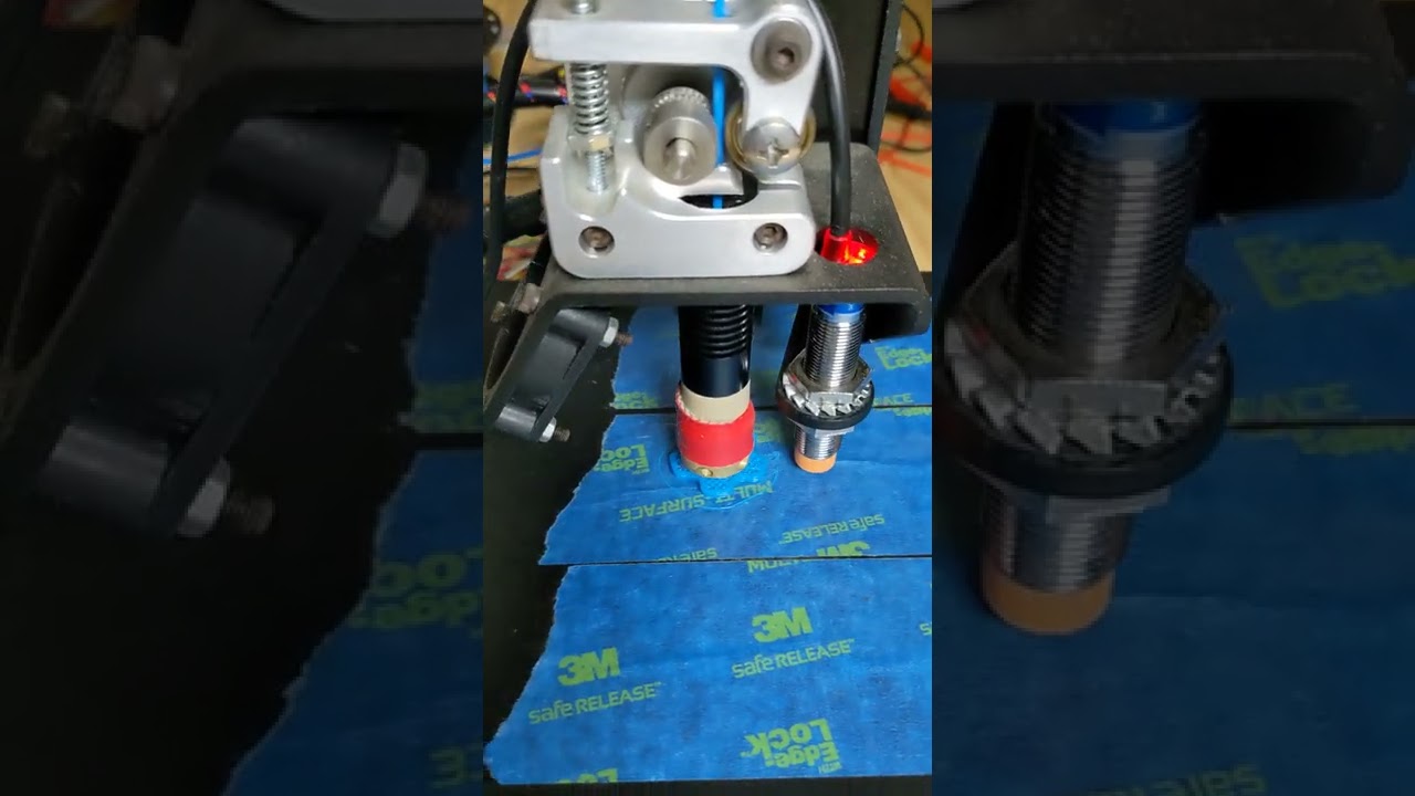 Recore Printing on PrintrBot 1403 Metal