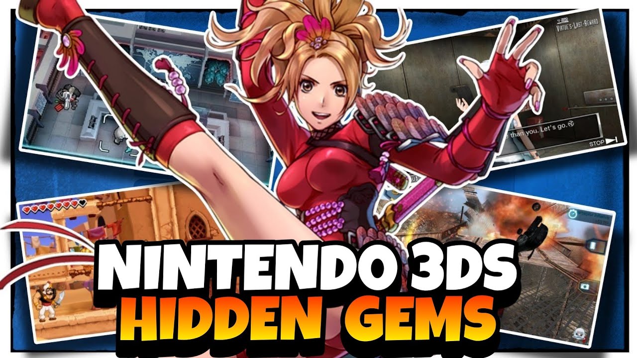 MUST HAVE Nintendo 3DS Hidden Gems.