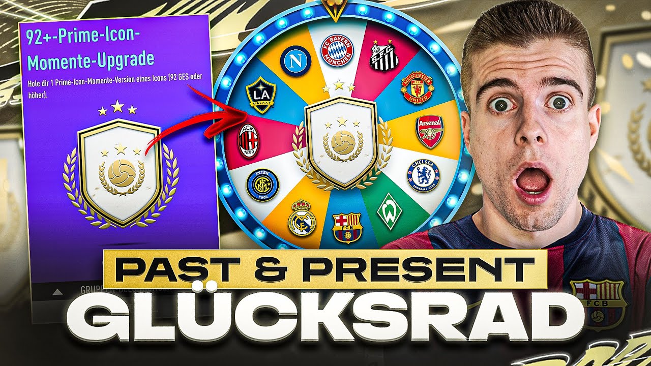FIFA 21: RANDOM 92+ MOMENTS ICON Glücksrad PAST & PRESENT 🏆😎🌍
