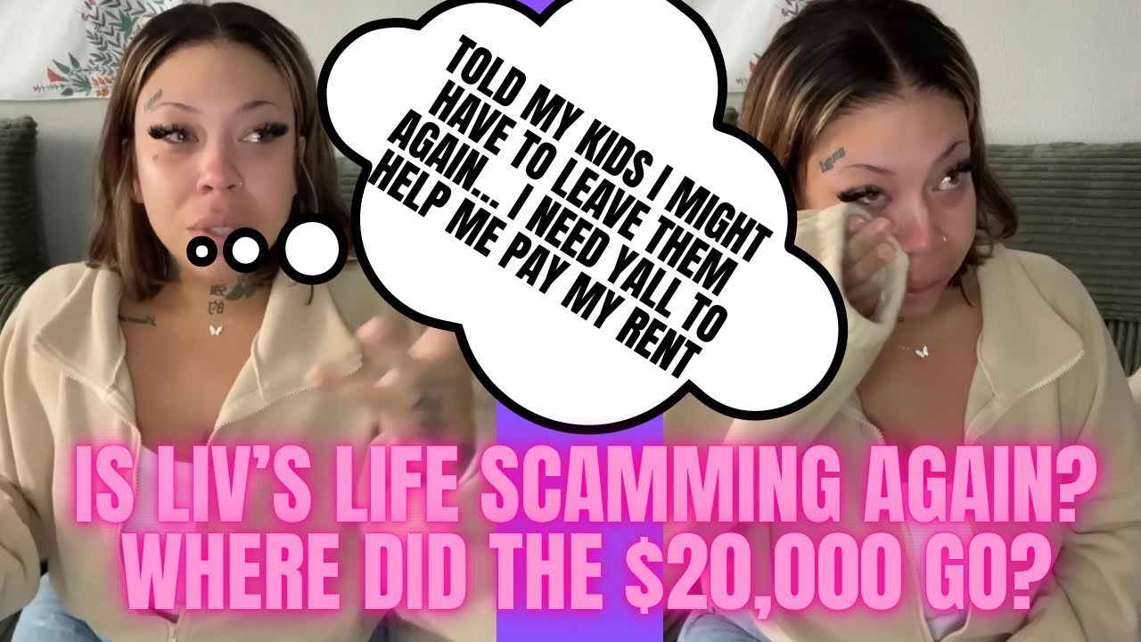 Liv's Life claims she is facing eviction & needs help | Is this another scam?