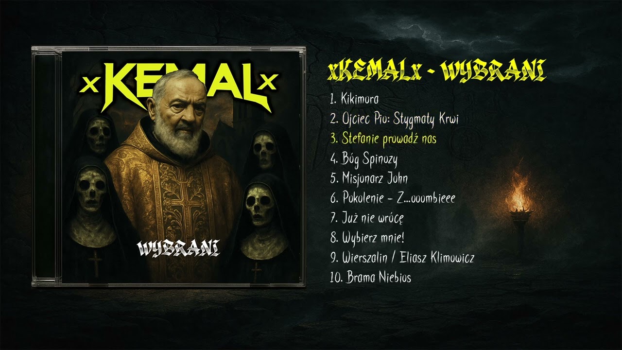 xKEMALx – Wybrani (2025 r.) [FULL ALBUM]