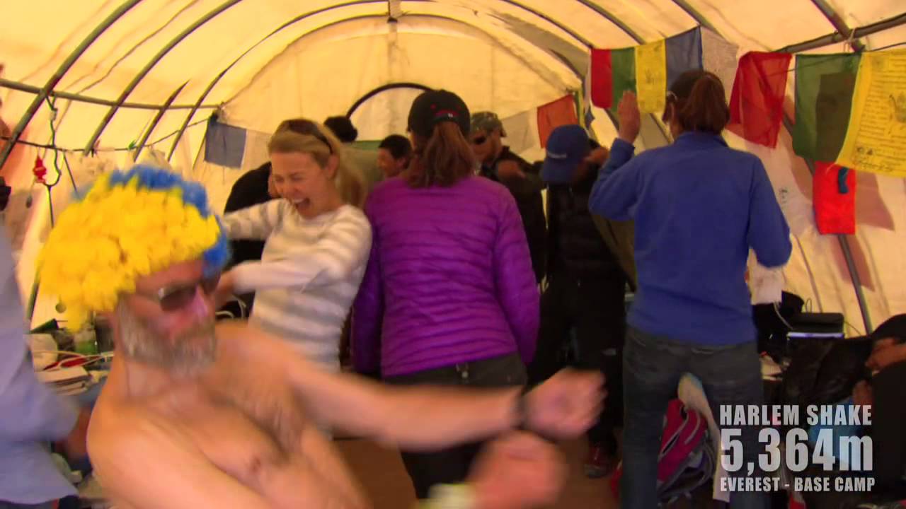 THE WORLD'S HIGHEST HARLEM SHAKE - Everest Base Camp