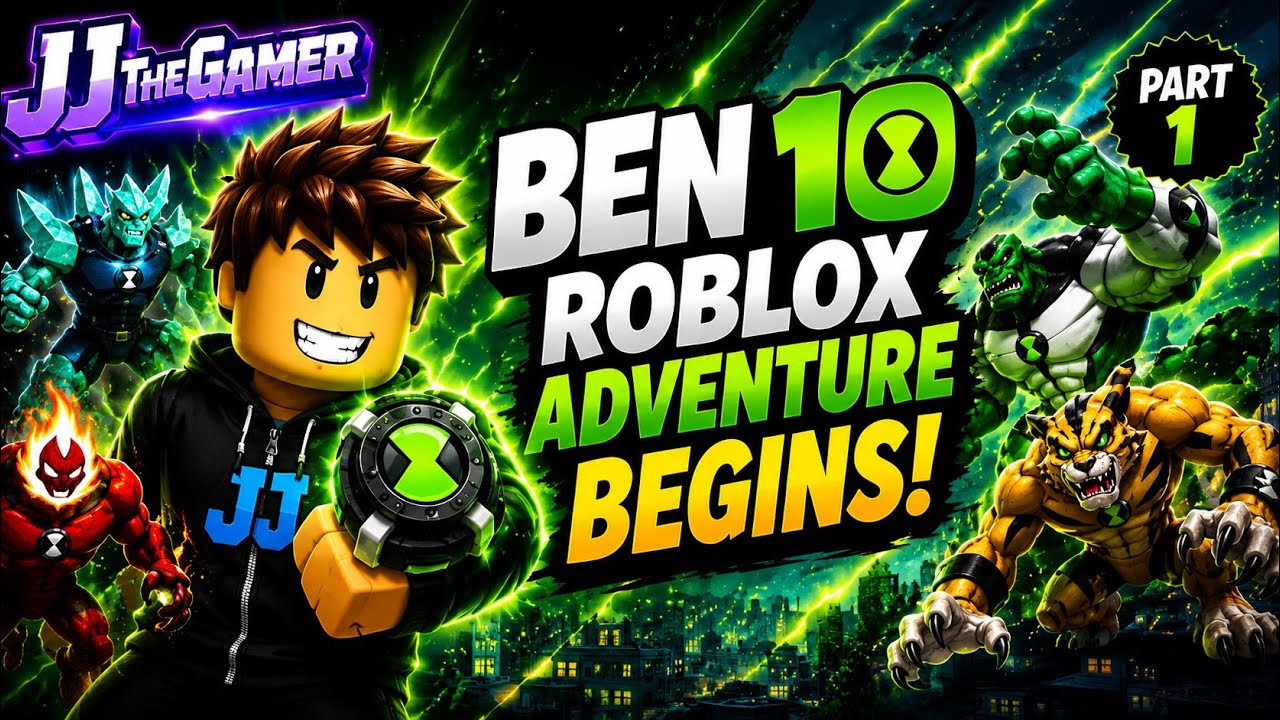 Ben 10 p. 1 Welcome to my gaming side!