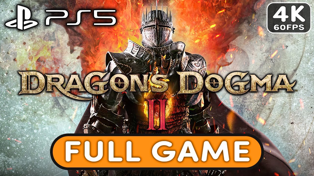 DRAGON'S DOGMA 2 Walkthrough Gameplay FULL GAME [PS5 4K 30FPS]