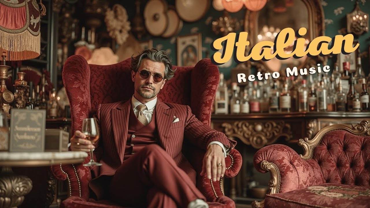 Итальянский Ретро Чилаут & Релакс Микс: Учеба, Работа, Дорога, Кафе, Атмосфера